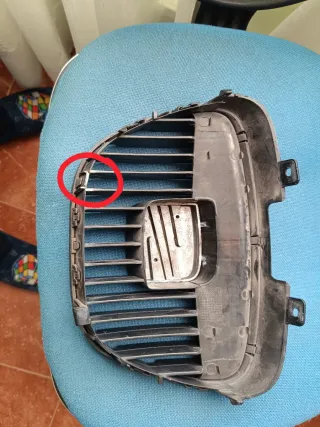 Rejilla Central Ibiza / Córdoba