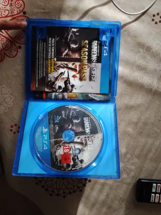 Rainbow Six Siege PS4