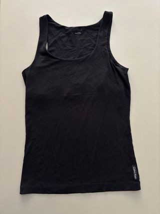Calvin Klein camiseta Mujer Talla S Negra