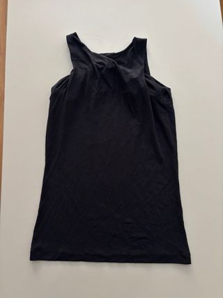 Calvin Klein camiseta Mujer Talla S Negra