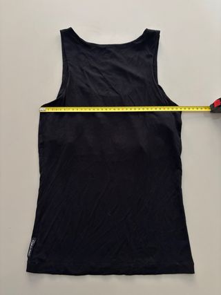 Calvin Klein camiseta Mujer Talla S Negra