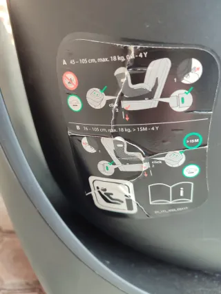 Silla coche GB 0-18kg