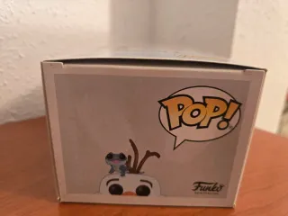 Funko Pop Frozen II Olaf con Bruni #733