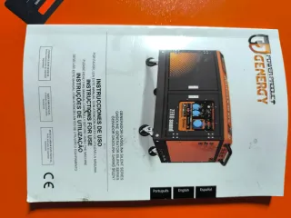 Generador Gasolina GENERGY GUARDIAN S6 SOL