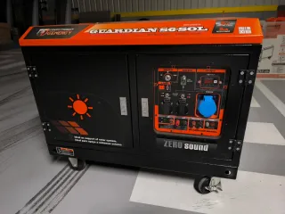 Generador Gasolina GENERGY GUARDIAN S6 SOL