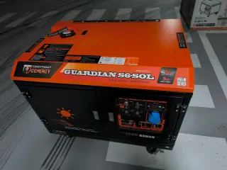 Generador Gasolina GENERGY GUARDIAN S6 SOL