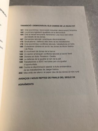 Un segle de treball Femeni a￼ Catalunya(1900- 2000