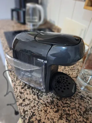 Cafetera Bosch Tassimo Negra