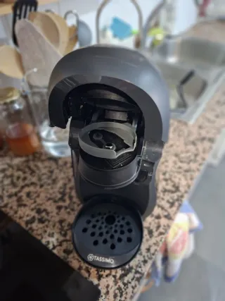 Cafetera Bosch Tassimo Negra