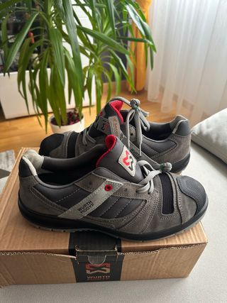 Zapatillas de trabajo Wurth Modyf grises