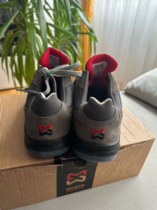 Zapatillas de trabajo Wurth Modyf grises