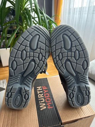 Zapatillas de trabajo Wurth Modyf grises