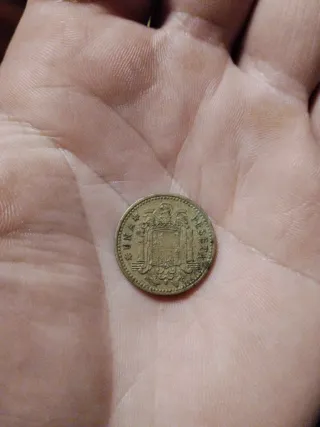 1 Peseta Francisco Franco 1966