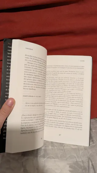 Amenábar, el valor de contar historias