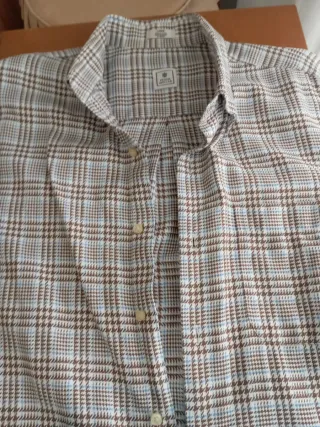 Camisa manga larga Peter Millar cuadros