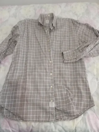 Camisa manga larga Peter Millar cuadros