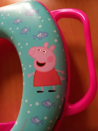 Adaptador WC Infantil Peppa Pig