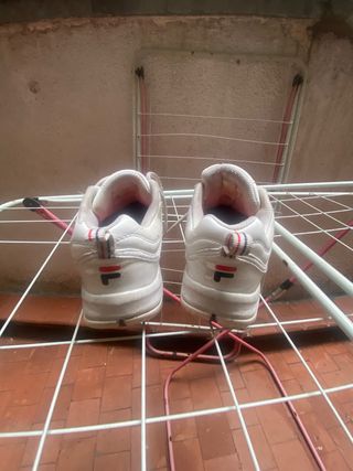 Zapatillas Fila Mujer Blancas