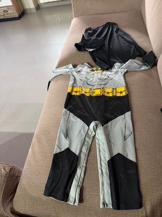 Costume Carnevale Batman 2-3 anni
