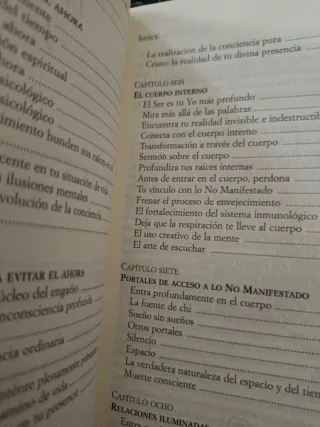 El poder del ahora: Una guía para la iluminació...