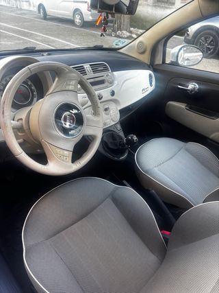 FIAT 500 2011