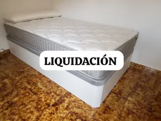 Canape 150x190 con colchón