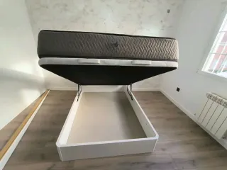 Canape 150x190 con colchón