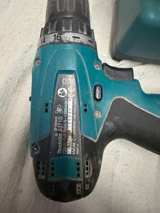 Taladro Makita 12V con Cargador y Batería