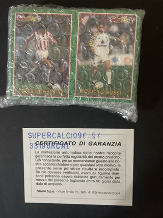 Album Super Calci 1996-97 Panini