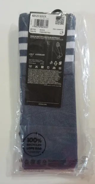 4 Pares Medias Fútbol Adidas AEROREADY