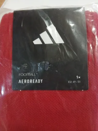 4 Pares Medias Fútbol Adidas AEROREADY