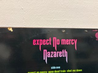 Vinilo Nazareth - Expect No Mercy, año 1977.