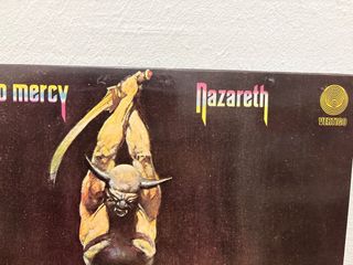 Vinilo Nazareth - Expect No Mercy, año 1977.