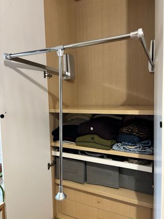 Sali scendi appendiabiti per armadio