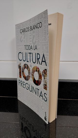 Toda la cultura en 100 preguntas. Carlos Blanco