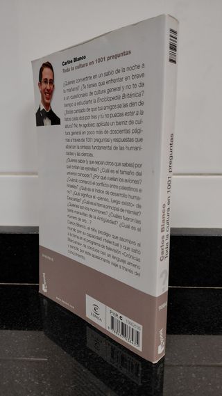 Toda la cultura en 100 preguntas. Carlos Blanco