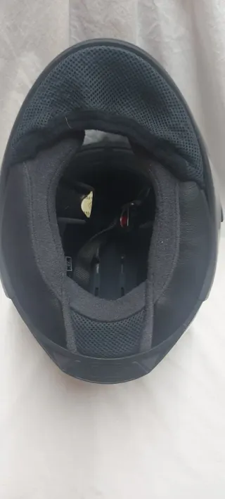 Casco Moto SHOEI Blanco Rojo Negro