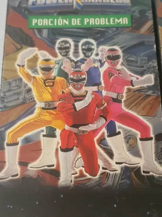 Películas VHS Power Rangers Turbo (Español)