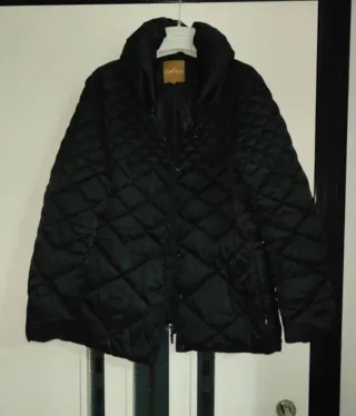 Giubbino trapuntato Conbipel nero