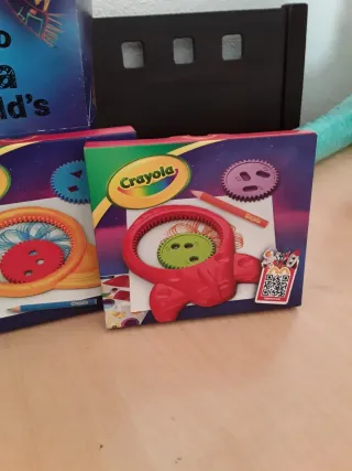 Juguetes Crayola McDonald's Happy Meal