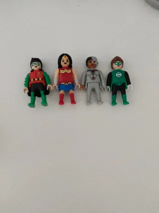 Figuras Playmobil DC Comics
