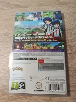 Videojuego Pokémon Scarlet Nintendo Switch
