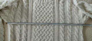 Jersey de lana Montecatini blanco