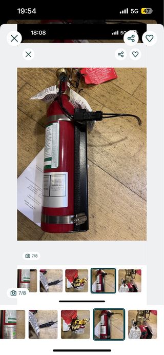 Extintor Sea-Fire NFG Novo