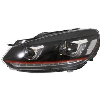 Faros delanteros Led Volkswagen Golf VI 6 Red edit