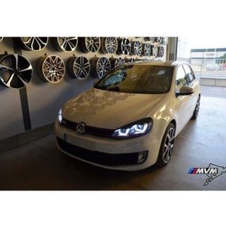 Faros delanteros Led Volkswagen Golf VI 6 Red edit