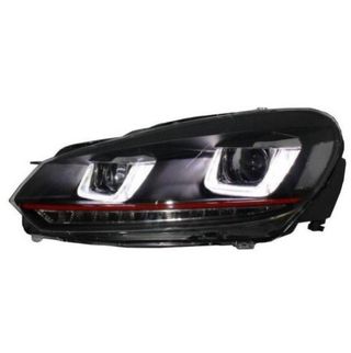 Faros delanteros Led Volkswagen Golf VI 6 Red edit