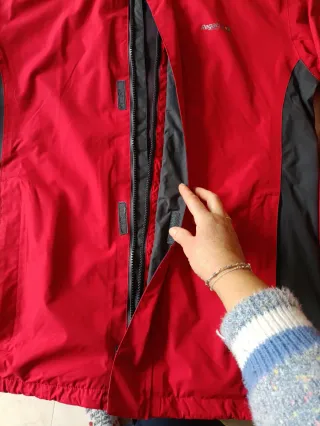 Cortavientos Regatta Hombre Rojo Talla L