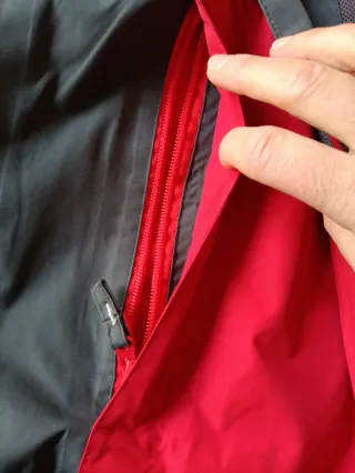 Cortavientos Regatta Hombre Rojo Talla L