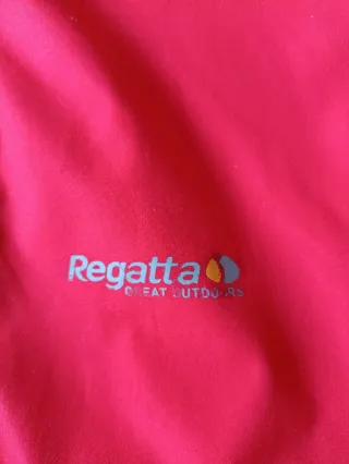 Cortavientos Regatta Hombre Rojo Talla L